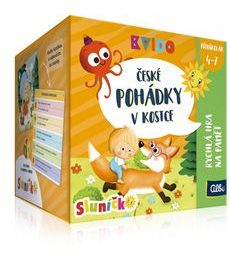 Produkt Kvído: České pohádky v kostce 