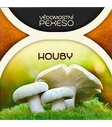 Vědomostní pexeso: Houby