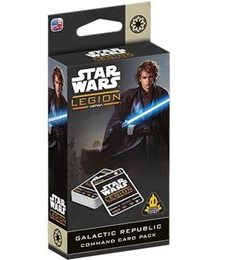 Star Wars: Legion - Galactic Republic Command Card Pack