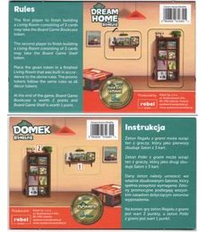 Dream Home (Dům snů) - Shelfie promo