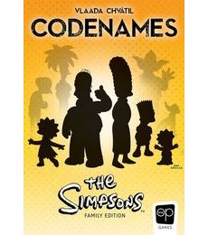Produkt Codenames: The Simpsons Family Edition 