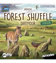 Forest Shuffle: Dartmoor - Exmoor (EN)