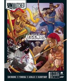 Produkt Unmatched: Battle of Legends - Volume Two (Sun Wukong, Yennenga, Achilles, Bloody Mary) 