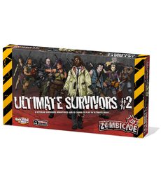 Produkt Zombicide - Ultimate Survivors 2 