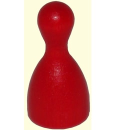 Produkt Figurka halmička Červená 