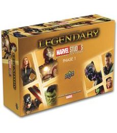 Legendary: Marvel Studios - Phase 1