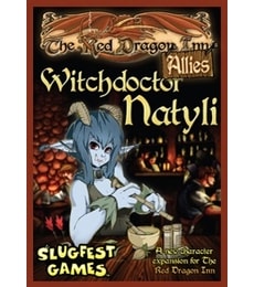 The Red Dragon Inn Allies: Witchdoctor Natyli