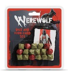 Werewolf: The Apocalypse - Game Dice and Form Card Set