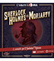 Sherlock Holmes vs Moriarty