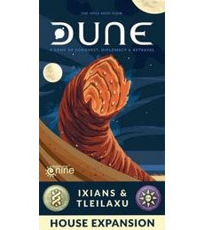 Dune - Ixians & Tleilaxu House Expansion