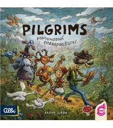 Pilgrims: Podivuhodná dobrodružství