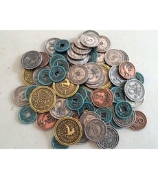 Scythe: Kovové mince