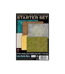 Loke Battle Mats - RPG Battle Mats: Essentials