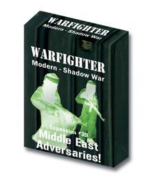 Warfighter Modern Shadow War - Middle East Adversaries