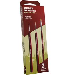 The Army Painter: Hobby Starter Brush Set