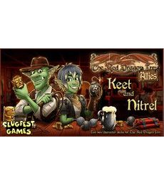 The Red Dragon Inn: Allies - Keet & Nitrel