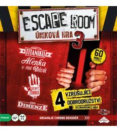 Produkt Escape Room: Úniková hra 3 
