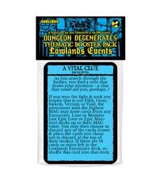 Dungeon Degenerates - Lowlands Events