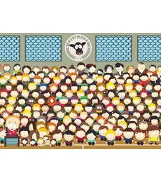 Puzzle South Park Go Cows! 1000d