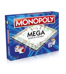Produkt Monopoly Mega: Edice Česko 