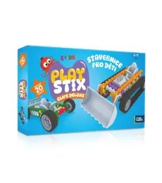 Playstix stavebnice pro děti: Clips Deluxe
