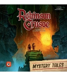 Robinson Crusoe: Mystery Tales