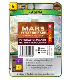 Mars: Teraformace - 5 bonusových karet (2025)