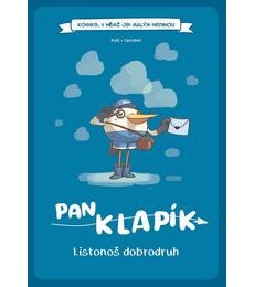 Pan Klapík: Listonoš dobrodruh (Komiks, v němž jsi malým hrdinou)