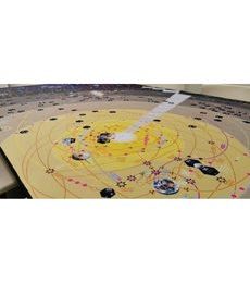 High Frontier 4 (CZ) - neoprenová mapa