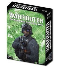 Warfighter: Shadow War - The Modern Night Combat Card Game