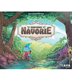 Dobrodruzi Navorie (poškozený obal)