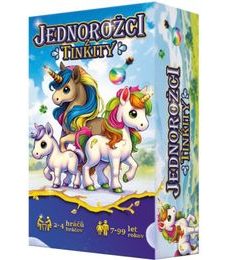 Jednorožci z Tinkity (poškozený obal)