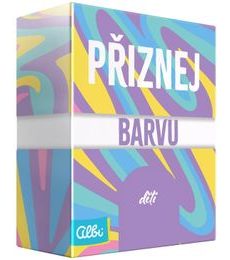 Přiznej barvu: Děti