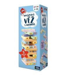 Obrázková věž s dominem