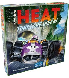 Heat - Tunelové vidění (poškozený obal)