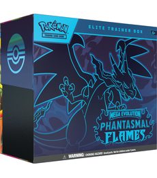 Pokémon - Phantasmal Flames Elite Trainer Box