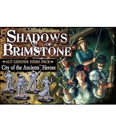 Produkt Shadows of Brimstone - City of the Ancients Heroes: Alt Gender Hero Pack 