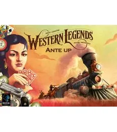 Western Legends: Ante Up - rozbalené, německy