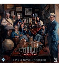Cthulhu: I smrt může zemřít - Krabice nevyslovitelného