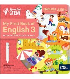 Kouzelné čtení: My First Book of English - Actions (kniha)