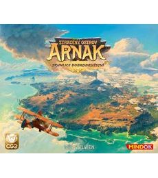 Ztracený ostrov Arnak: Truhlice dobrodružství