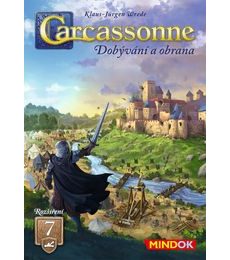 Carcassonne 7. rozšíření - Dobývání a obrana (2025)