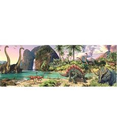 Puzzle Dinosauři u jezera 150d