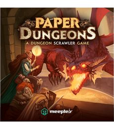 Produkt Paper Dungeons 