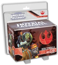 Star Wars: Imperial Assault - Hera Syndulla and C1-10P