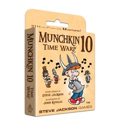 Munchkin 10 - Time Warp