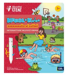 Kouzelné čtení: Karol a Kvído (kniha)