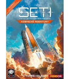 SETI - kosmické agentury + promo