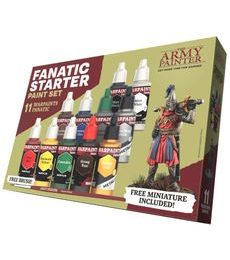 The Army Painter - Fanatic Starter Paint Set