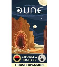 Produkt Dune - CHOAM & Richese House Expansion 